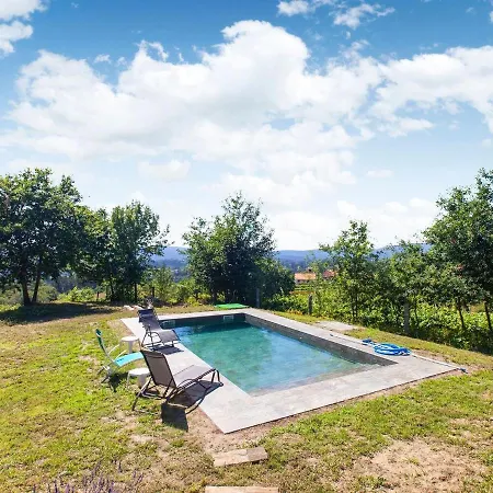Lovely Holiday In As Neves With Private Swimming Pool Hébergement de vacances Taboeja