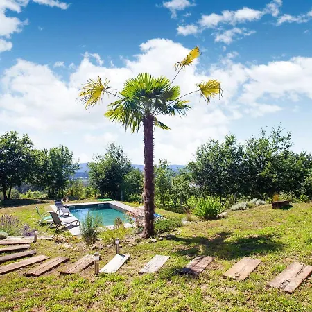 Hébergement de vacances Lovely Holiday In As Neves With Private Swimming Pool *