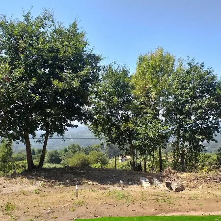 Hébergement de vacances Lovely Holiday In As Neves With Private Swimming Pool